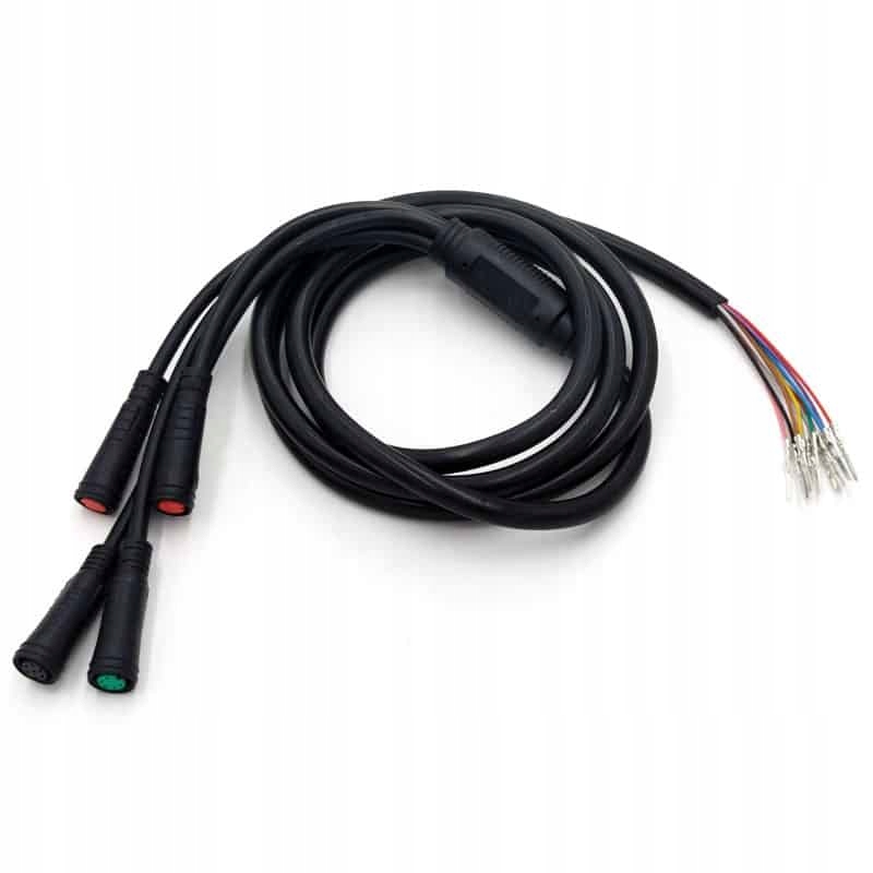Kabel rozdzielacz 1 na 4 do Kugoo M4 M4 Pro