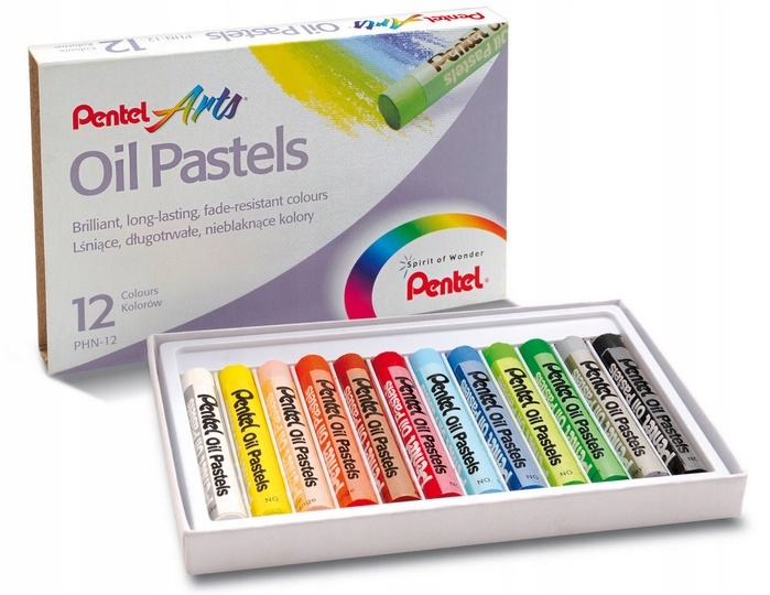 

Pastele Olejne Pentel PHN12 Atest