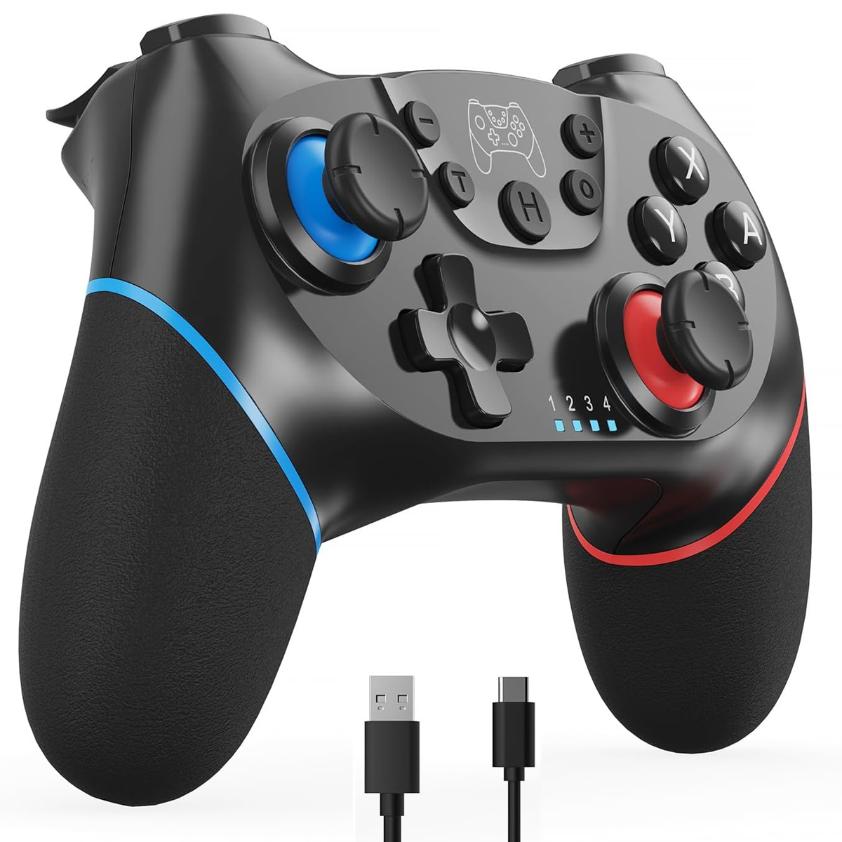 BEZPRZEWODOWY KONTROLER GAMEPAD BLUETOOTH DO Nintendo Switch/Lite/OLED/PC