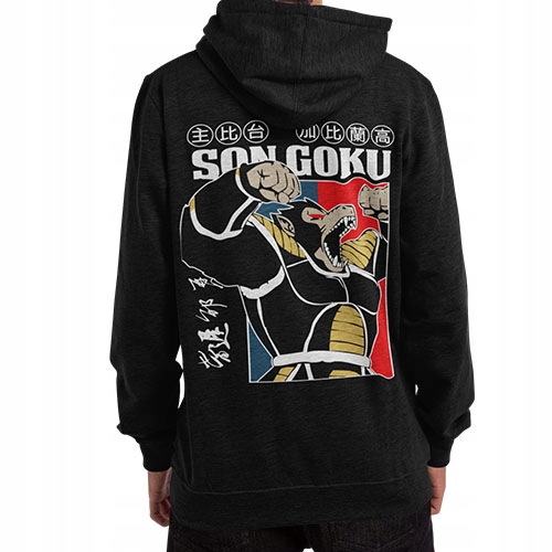 Mikina S Kapucí Dragonball SG7