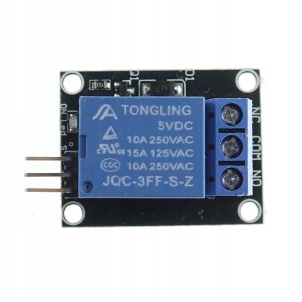 

Moduł przekaźnika 1-kanał 5V 10A/250V przekaźnikow