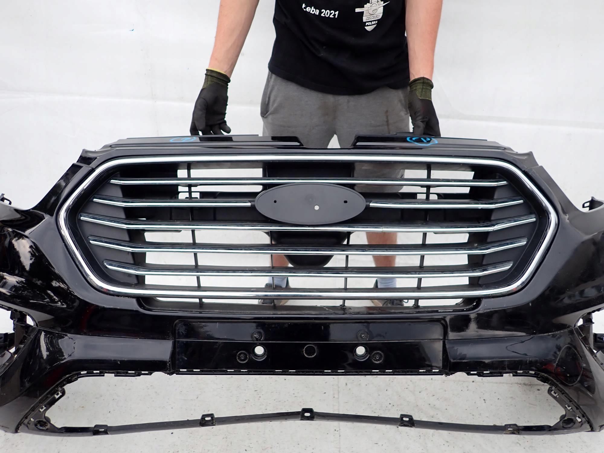 FORD TRANSIT CUSTOM ACTIVE LIFT 17- Stoßstange vorne