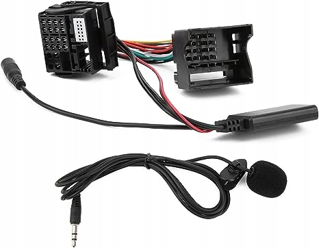 ADAPTER MODUŁ BLUETOOTH AUX RCD510 RCD310+ RCD300+ AUDI SEAT SKODA VW EAN (GTIN) 4048539487677