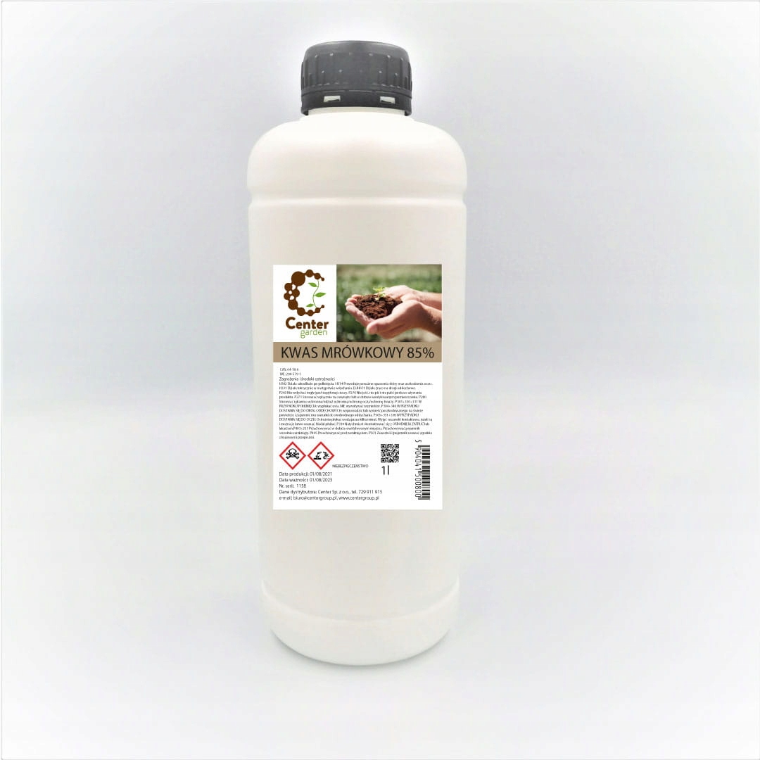 

Kwas mrówkowy 85% 1L