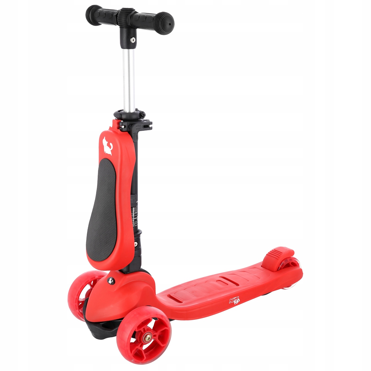 HULAJNOGA TRÓJKOŁOWA DZIECIĘCA KOŁA LED BALANSOWA 2W1 DLA DZIECI Kod producenta 16-51-061