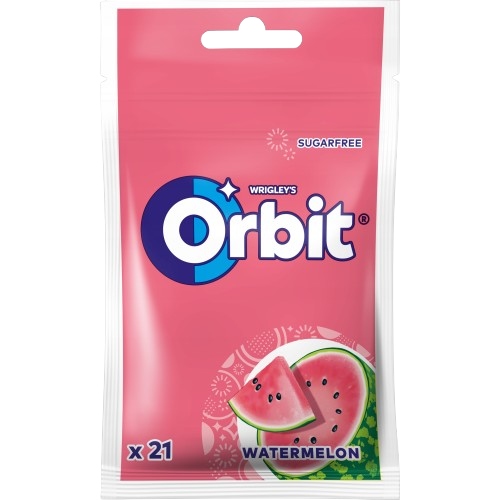 Levně Žvýkačka Taška Orbit Watermelon 29g/22 Karton