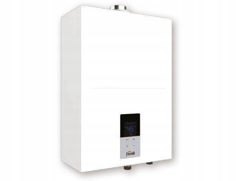 Ferroli kona 12 przepływowy podgrzewacz Lpg 3,6-20,9kw gaz z butli 0DK96KAA