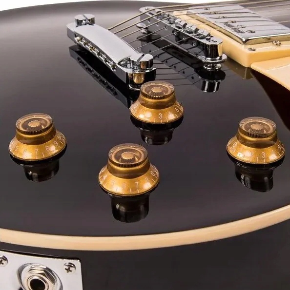 VINTAGE V100BLK - ZESTAW Z MULTIEFEKTEM NUX MG-400 Rodzaj Les Paul