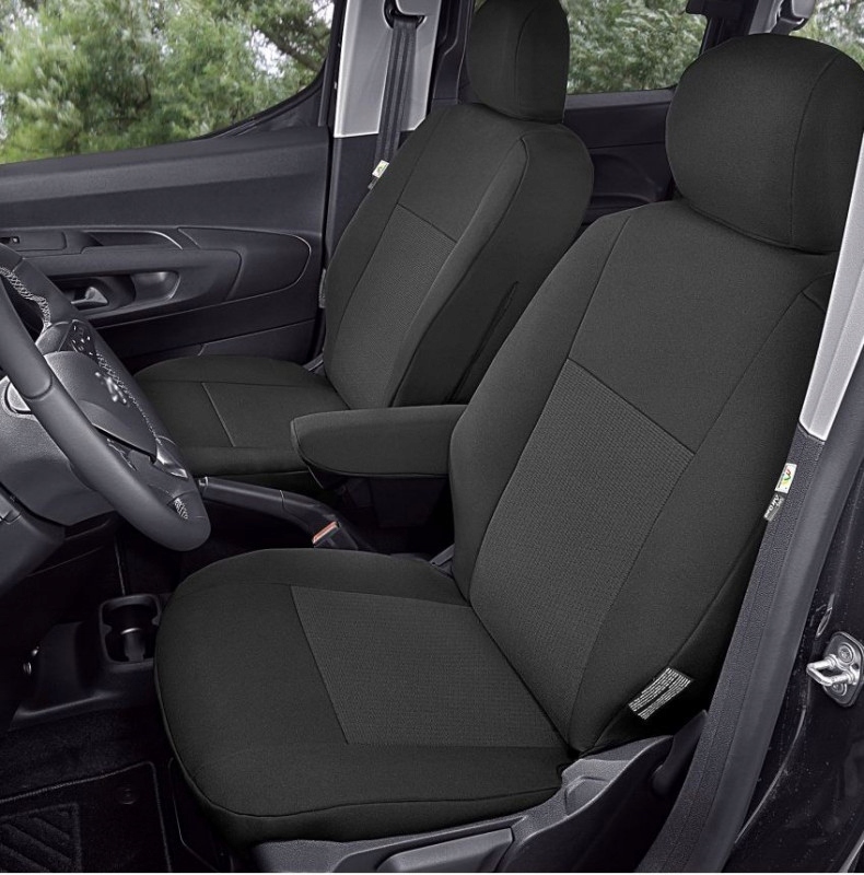 Presné autopoťahy Peugeot Rifter 2018- (2 miesta)