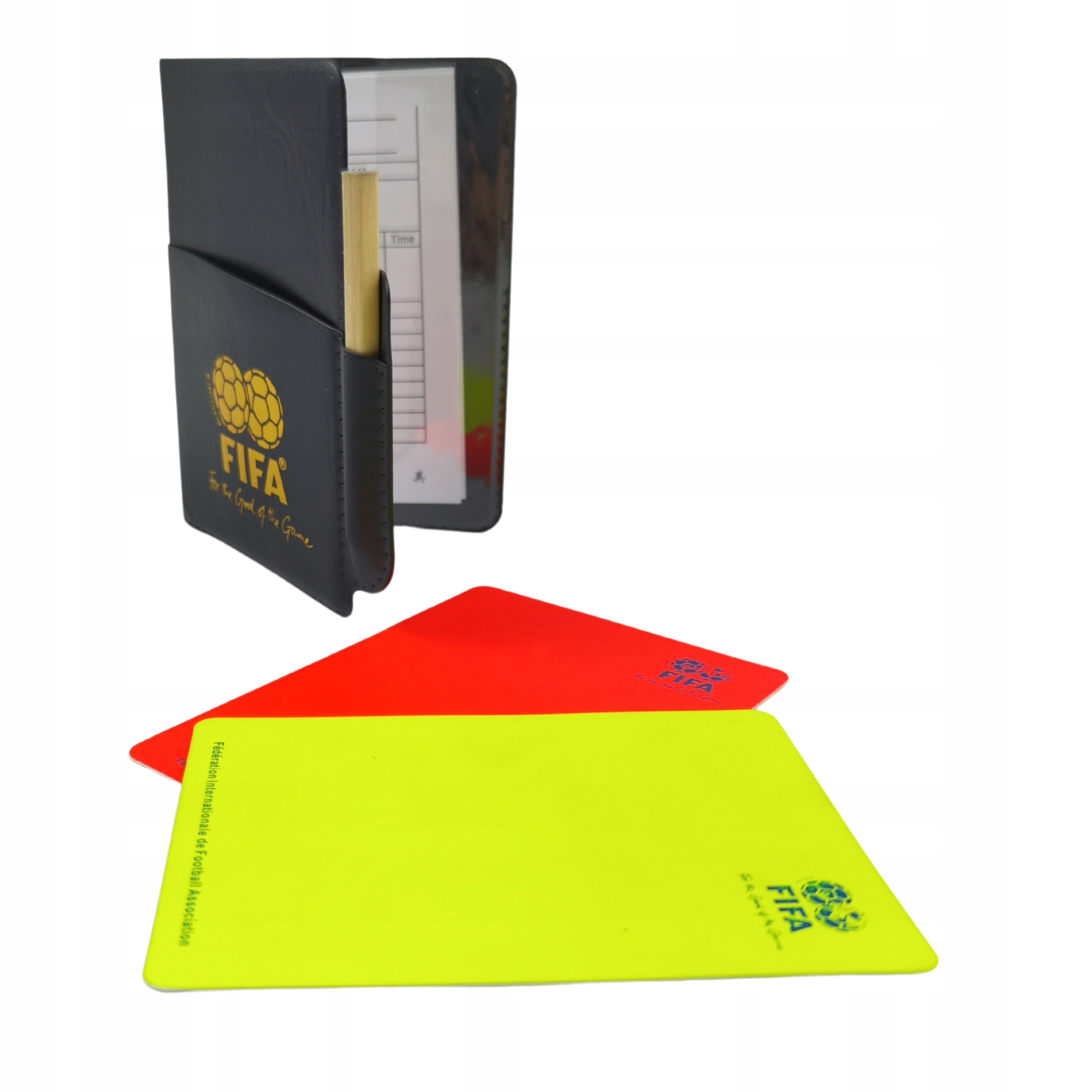 ZESTAW SĘDZIOWSKI GWIZDEK KARTKI PIŁKA NOŻNA ETUI NOTES GRATIS URODZINY EAN (GTIN) 5906333377442