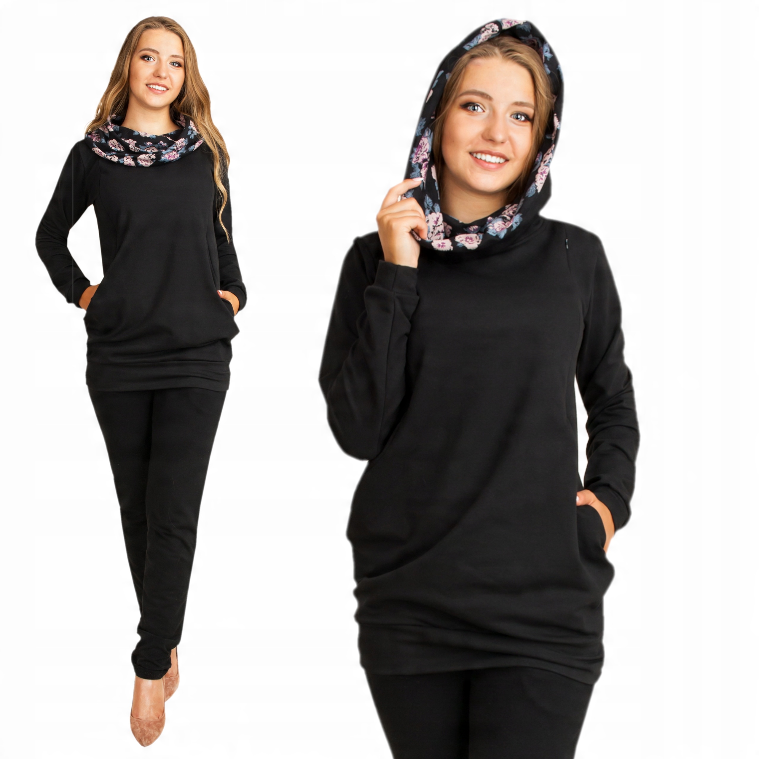 

Bluza ciążowa i do karmienia Rosalia