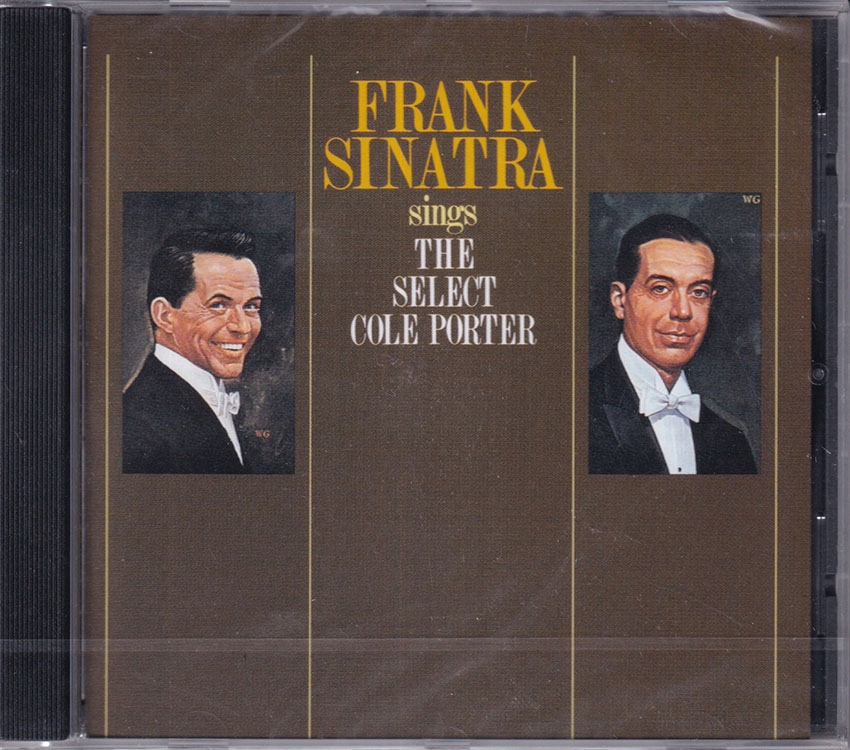 Frank Sinatra Sings The Select Cole Porter CD Nowa