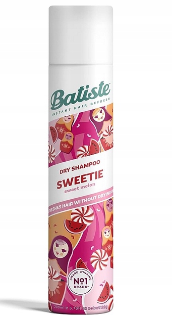 Batiste Suchy Szampon Sweetie 200 ml