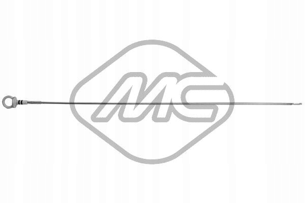 Metalcaucho 39165 Miarka olejowa Producent części Metalcaucho