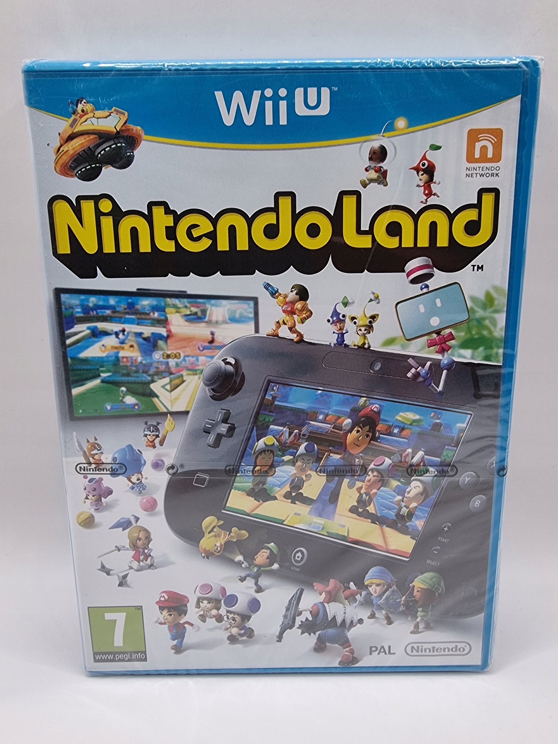 NINTENDO LAND NINTENDOLAND WIIU WII U WERSJA PREMIEROWA NOWA W FOLII