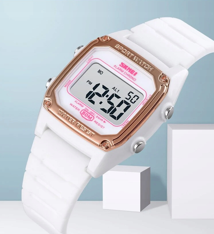 Zegarek SKMEI kolory alarm data gt162 Rodzaj cyfrowe