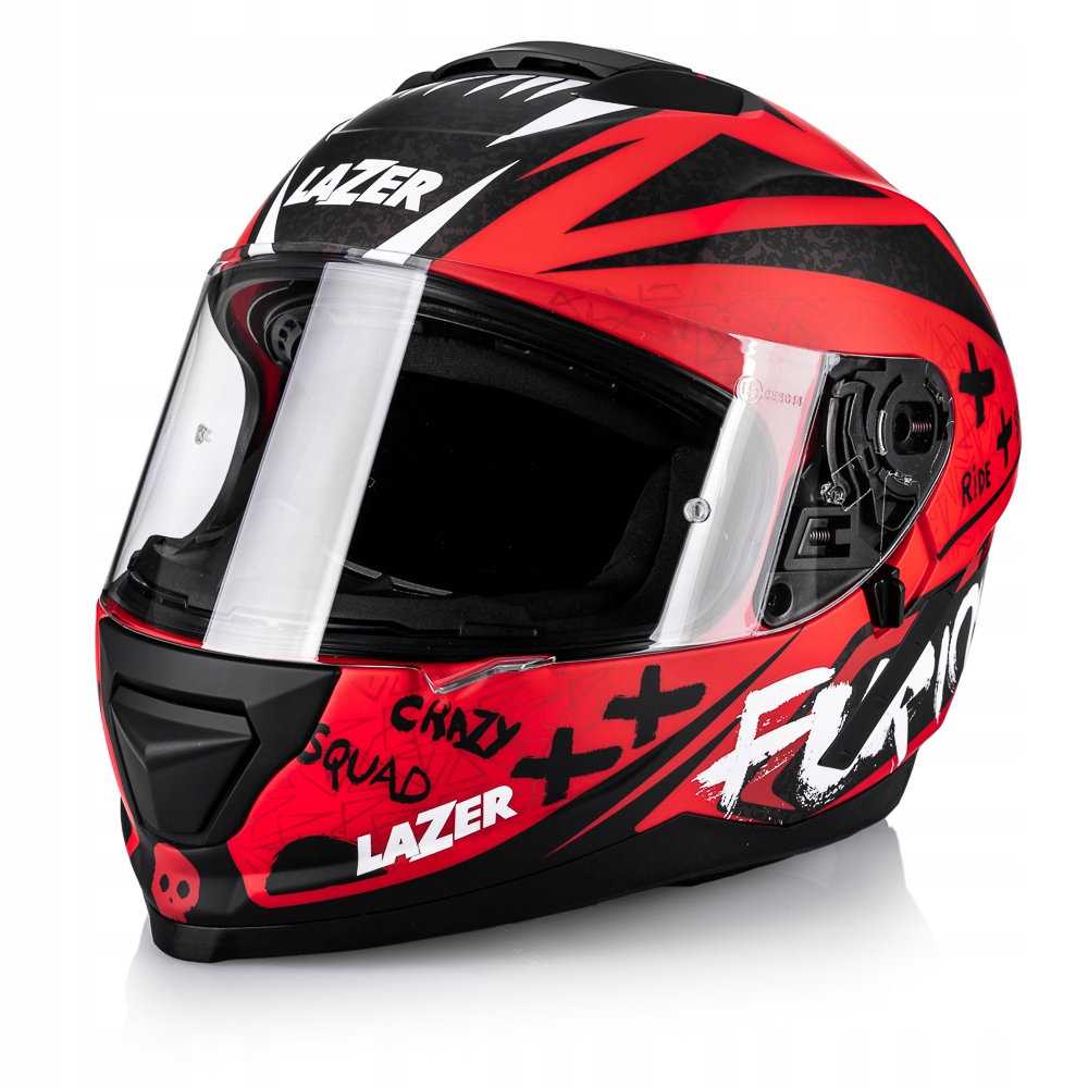 PROFESJONALNY KASK LAZER RAFALE ONI r 2XL BLENDA Typ Integralne / Pełne