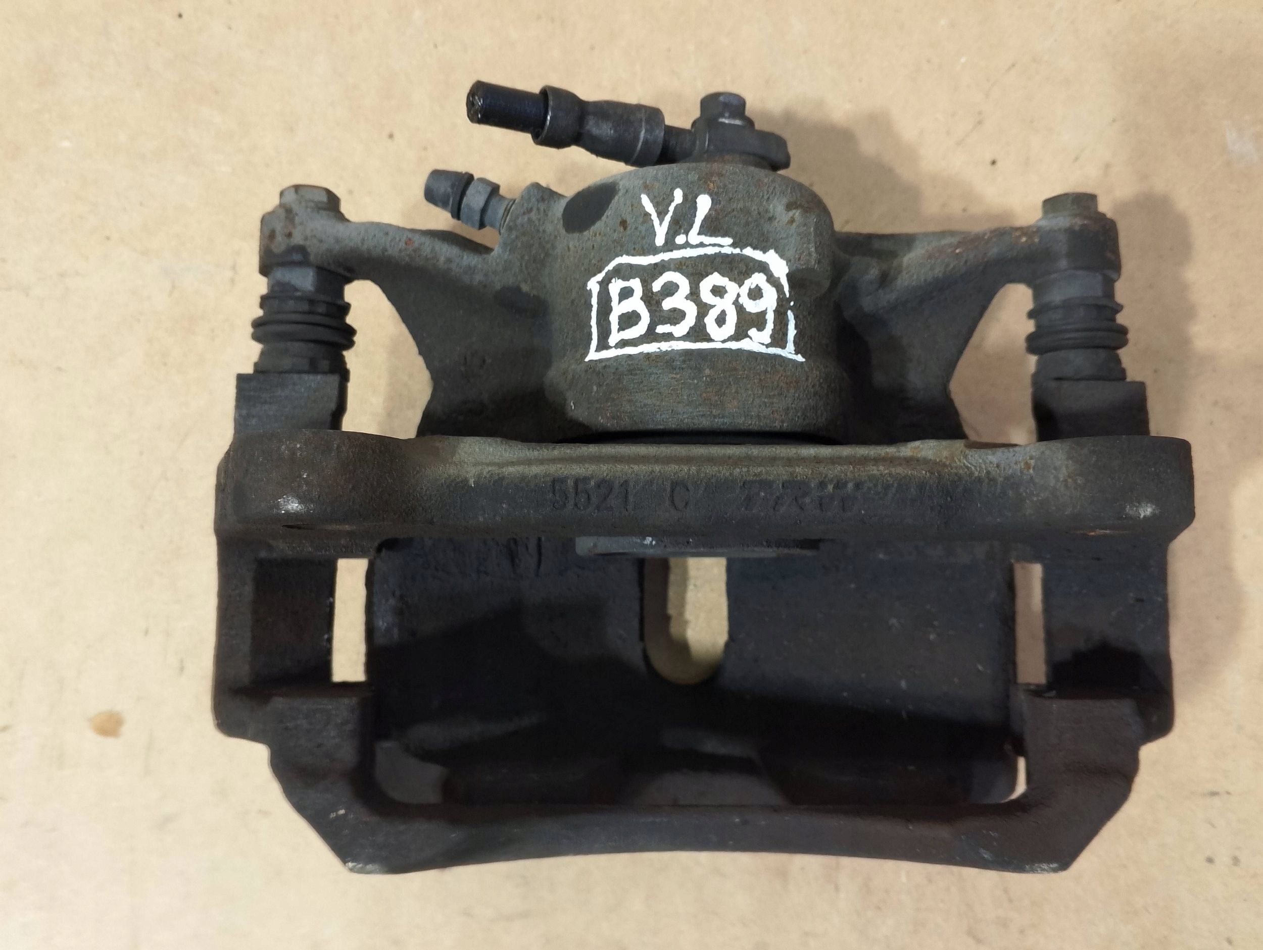 Volkswagen Golf VII caliper brake front left 6791G (B389)