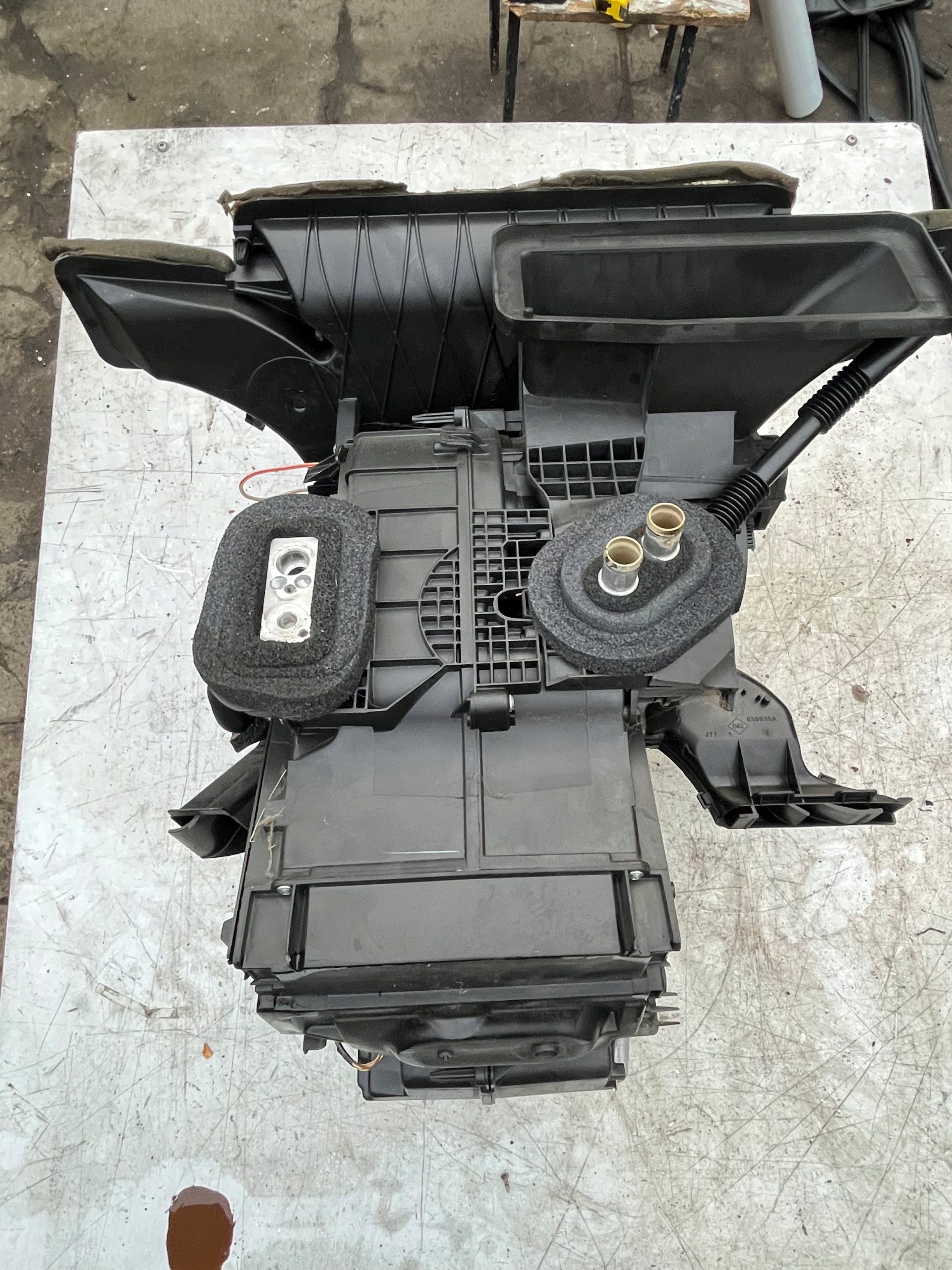 радиатор отопителя renault MODUS 8200132876