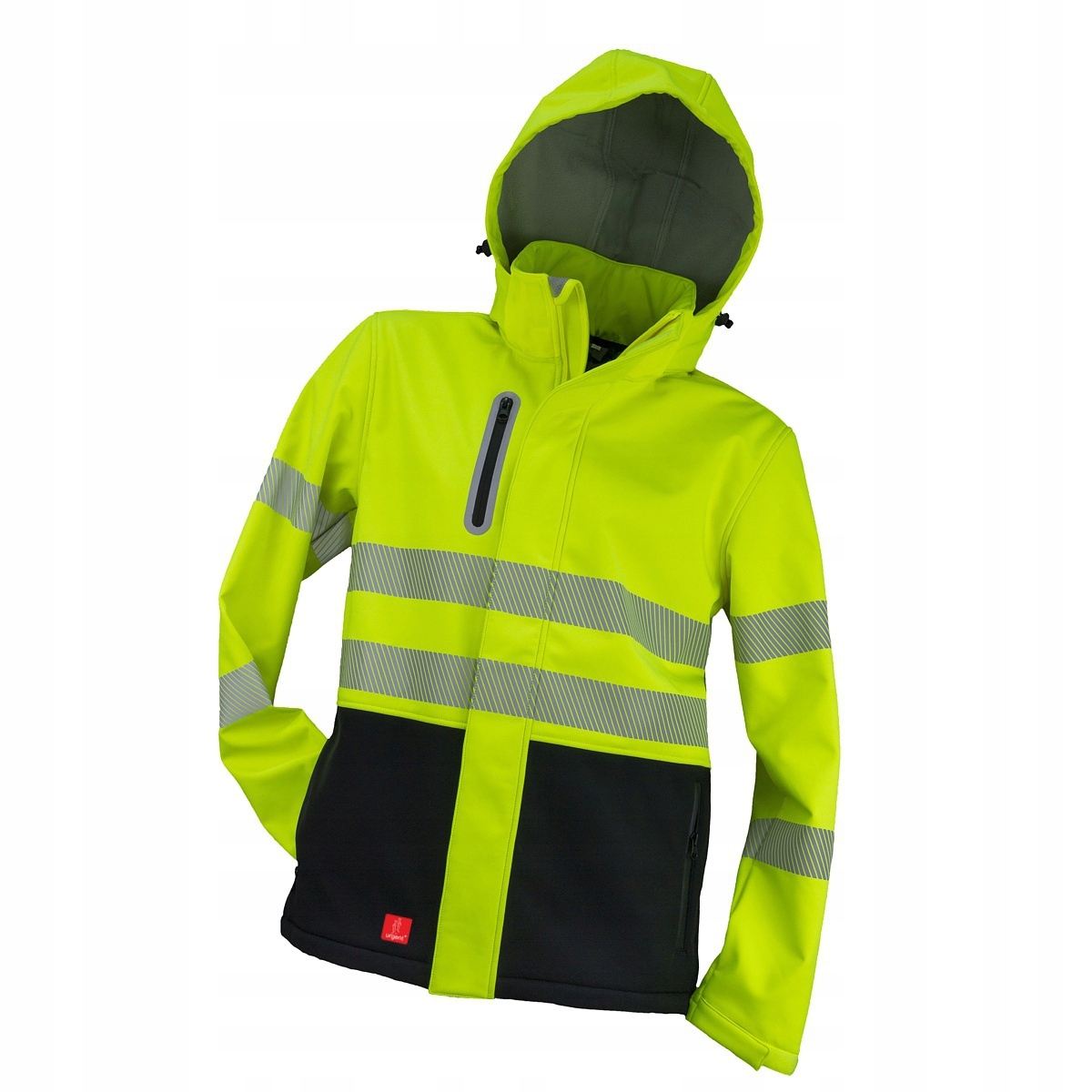 Pracovní Bunda Urgent Softshell Výstražná Hv Žlutá vel. 3XL