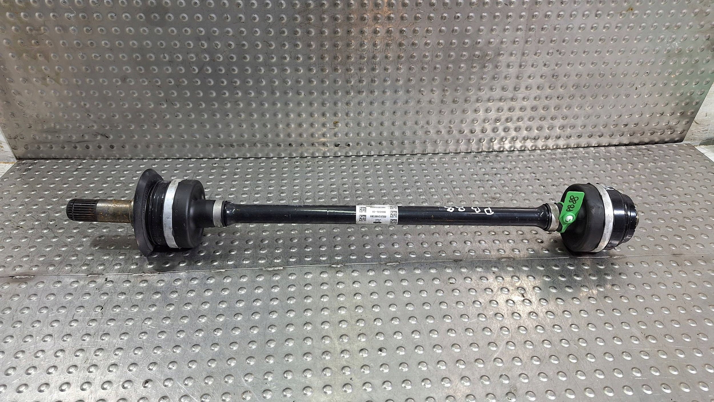 semi-axis left rear part 8664045 BMW G30 G31 2.0D XDRIVE