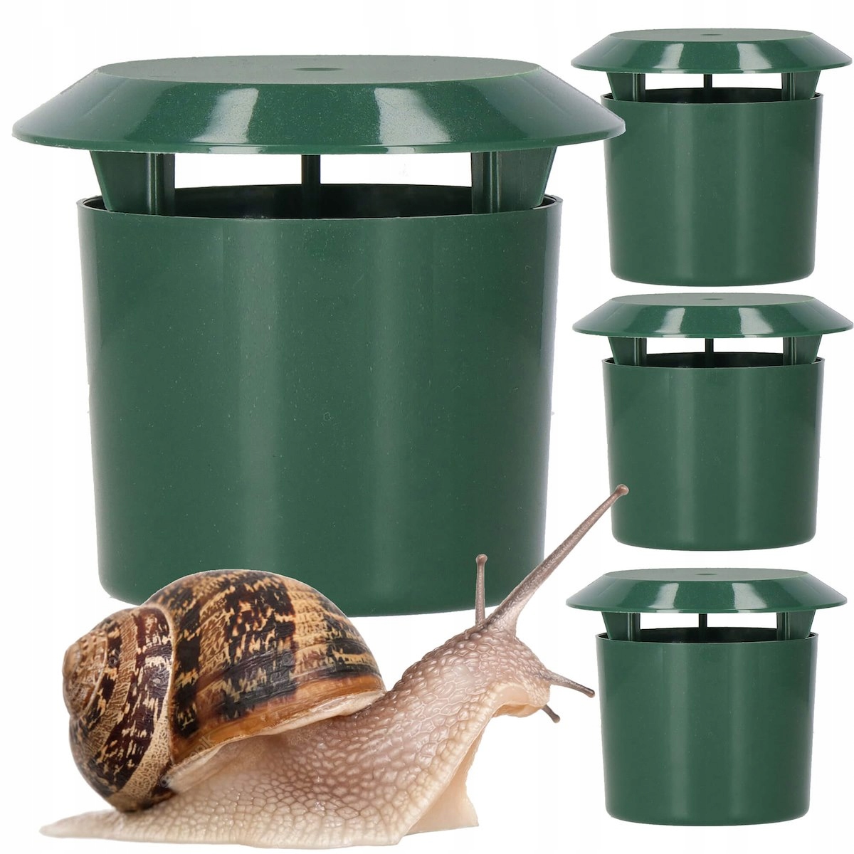 

Skuteczna Pułapka Ślimaki Snail Trap Eko 4szt