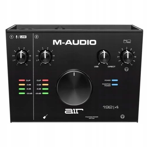 M-Audio Air 192/4 interfejs audio na Usb 24/192, 2 wejścia/2 wyjścia