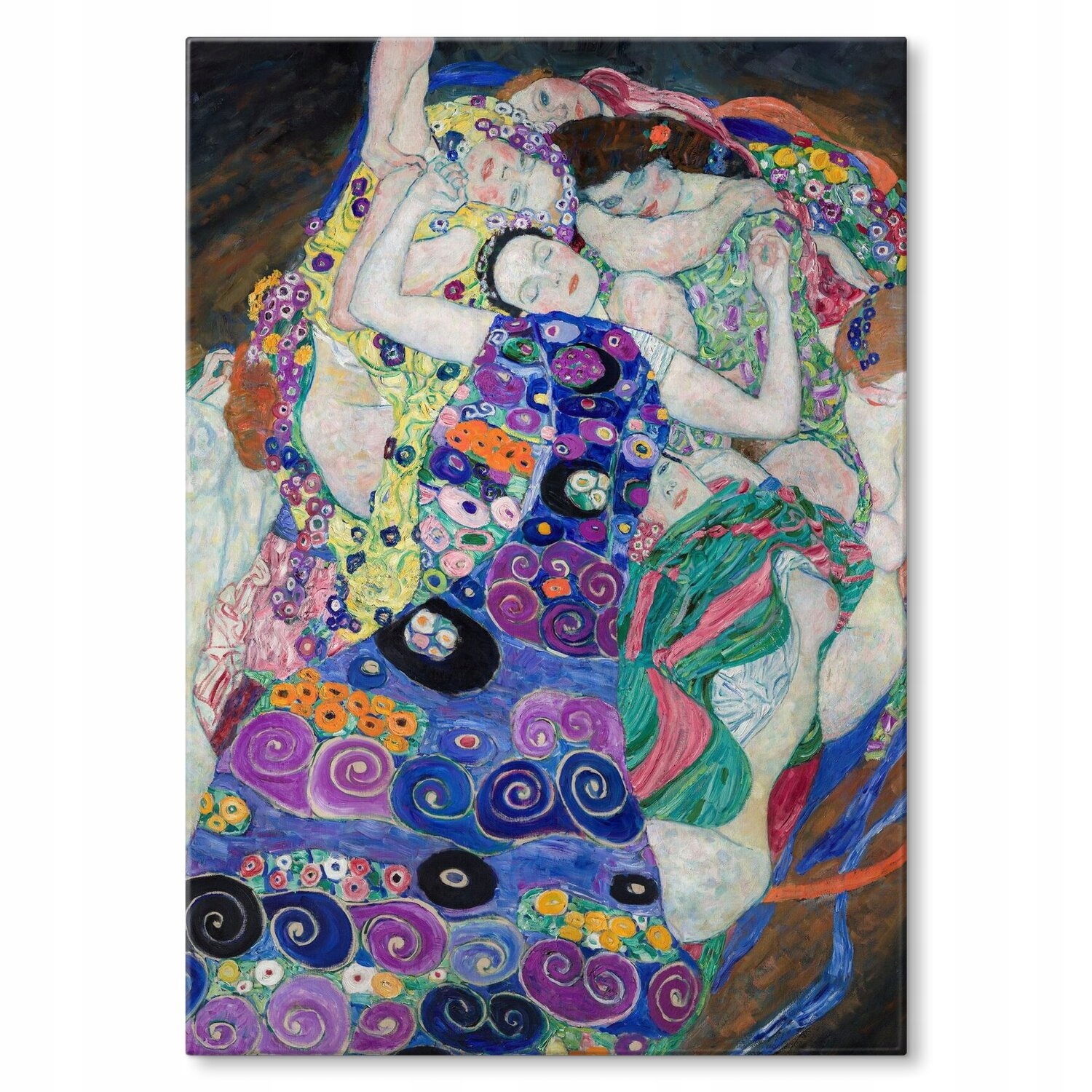 Kovový plakát The virgin Klimt Szyld Plech 42 x 59,4 cm Dárek