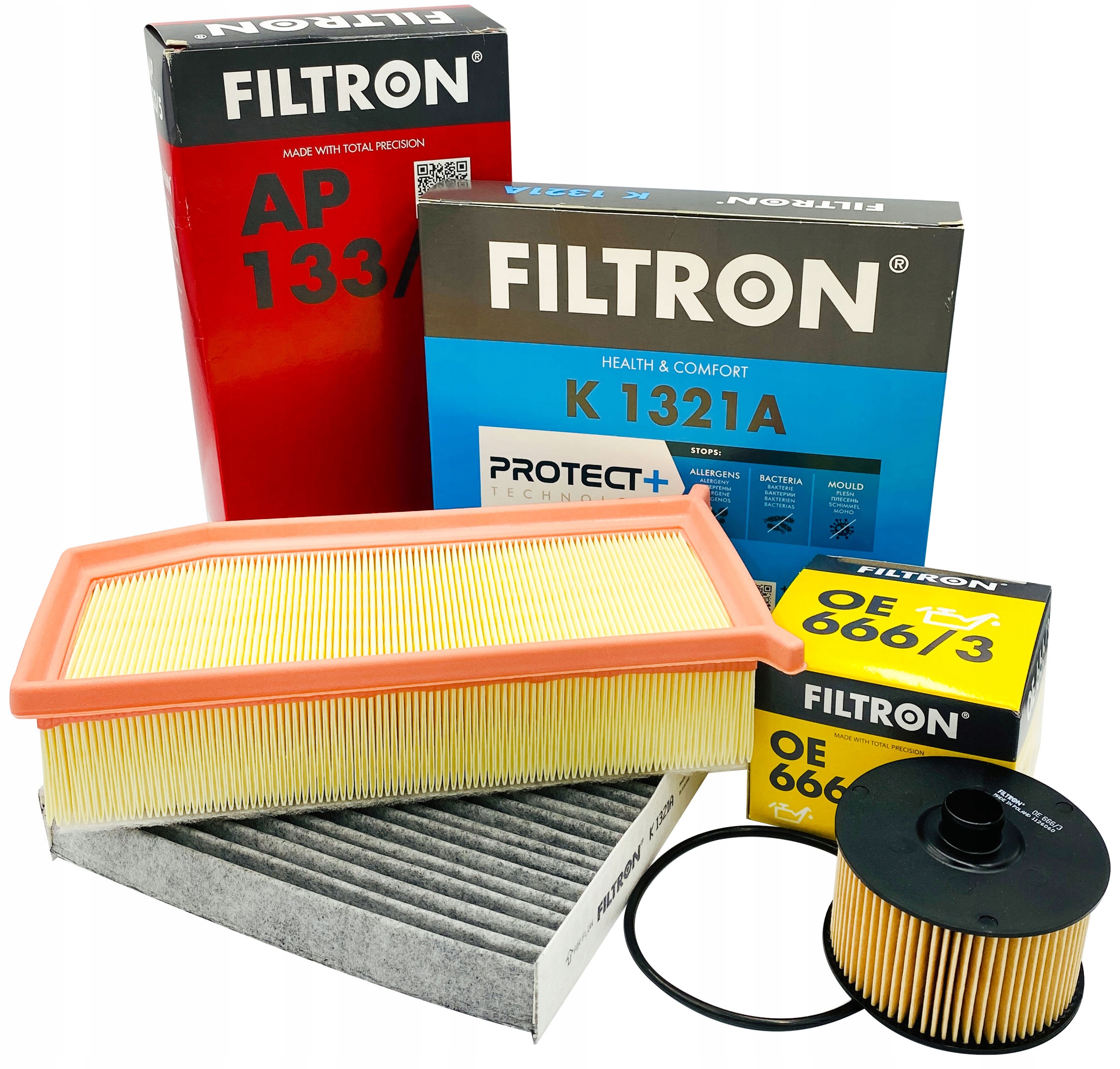 

Filtron Zestaw Filtrów Renault Captur Clio 1.2TCe