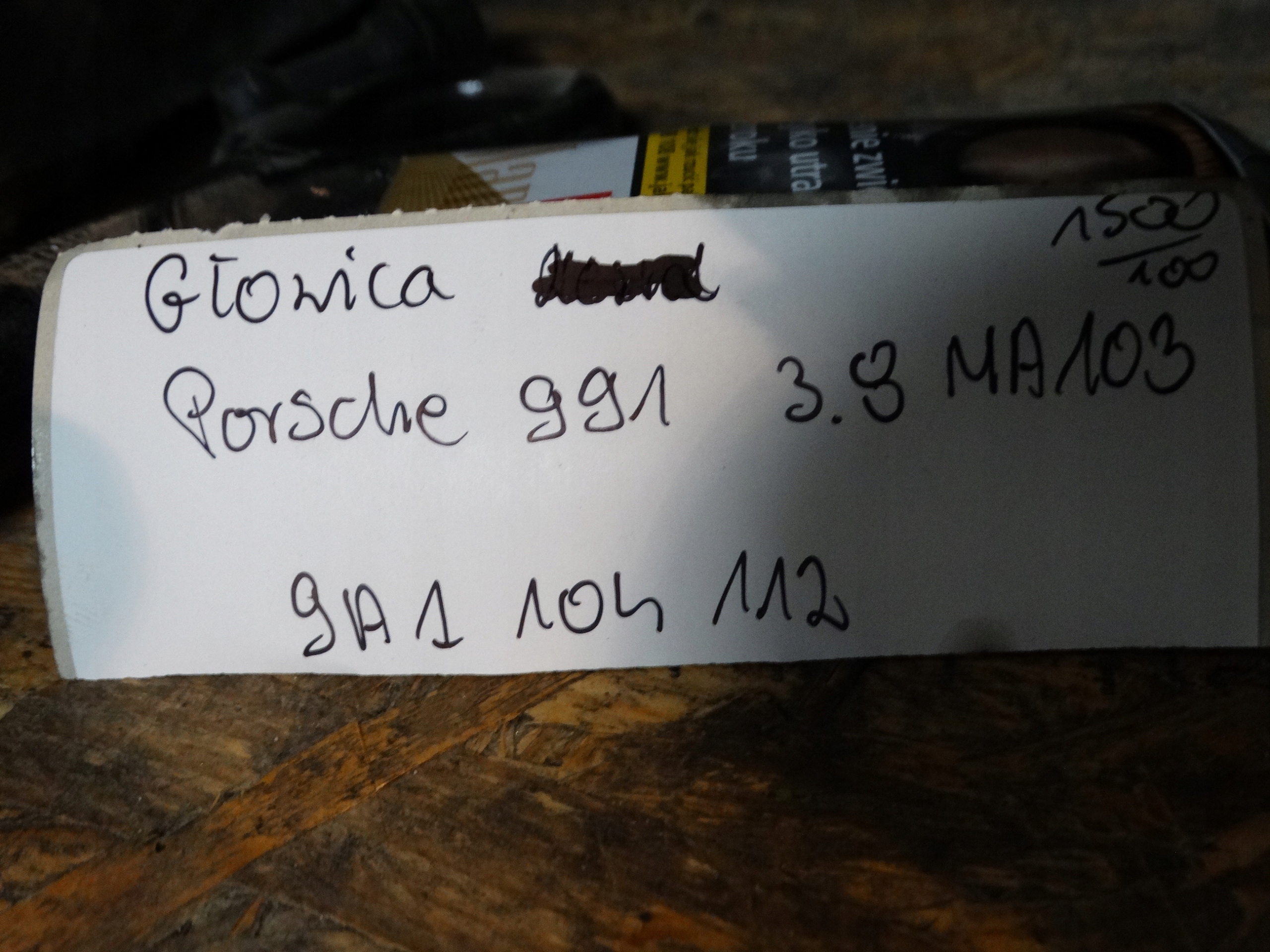head. right KPL.PORSCHE 991 3.8 MA103 cylinder 4-6 1