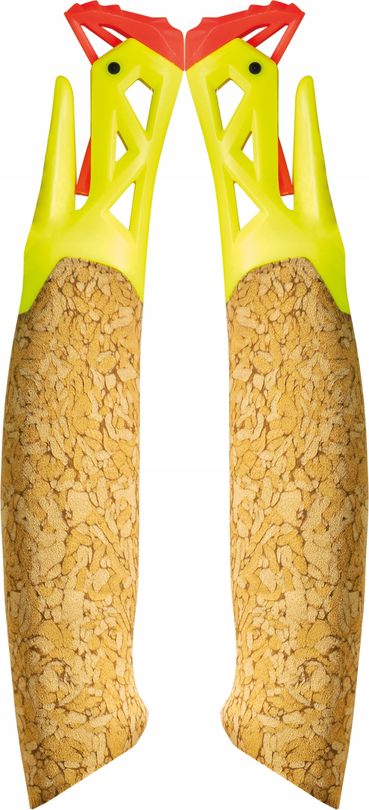 Rączki uchwyty kijów biegowych kijki Leki Trail Shark 14mm