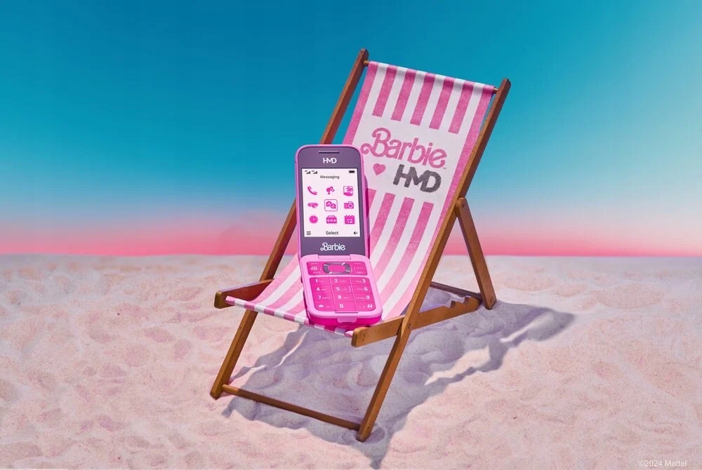 Hmd (Nokia) Barbie Phone DualSIM Rózsaszín Kártyafüggetlen Mobiltelefon