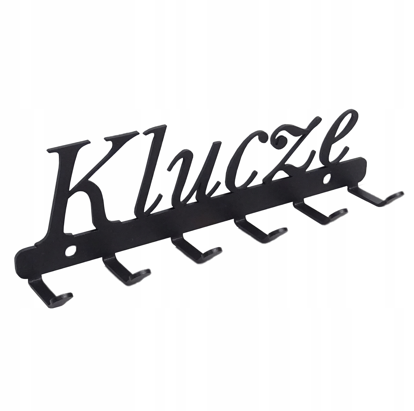 

Wieszak Ścienny Napis Klucze Ubrania/Klucze