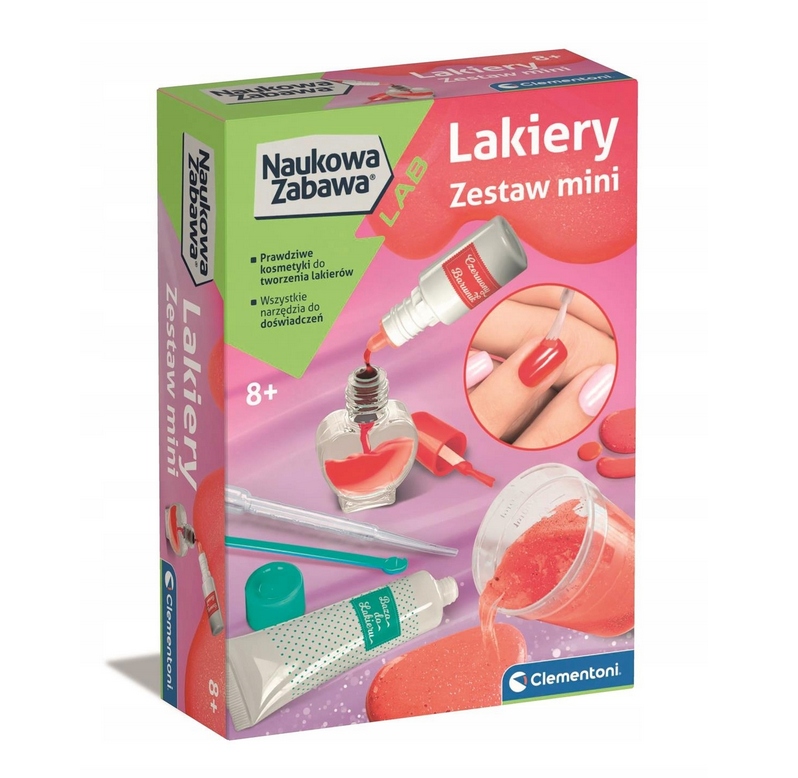 MINI LAKIERY CLEMENTONI 50864