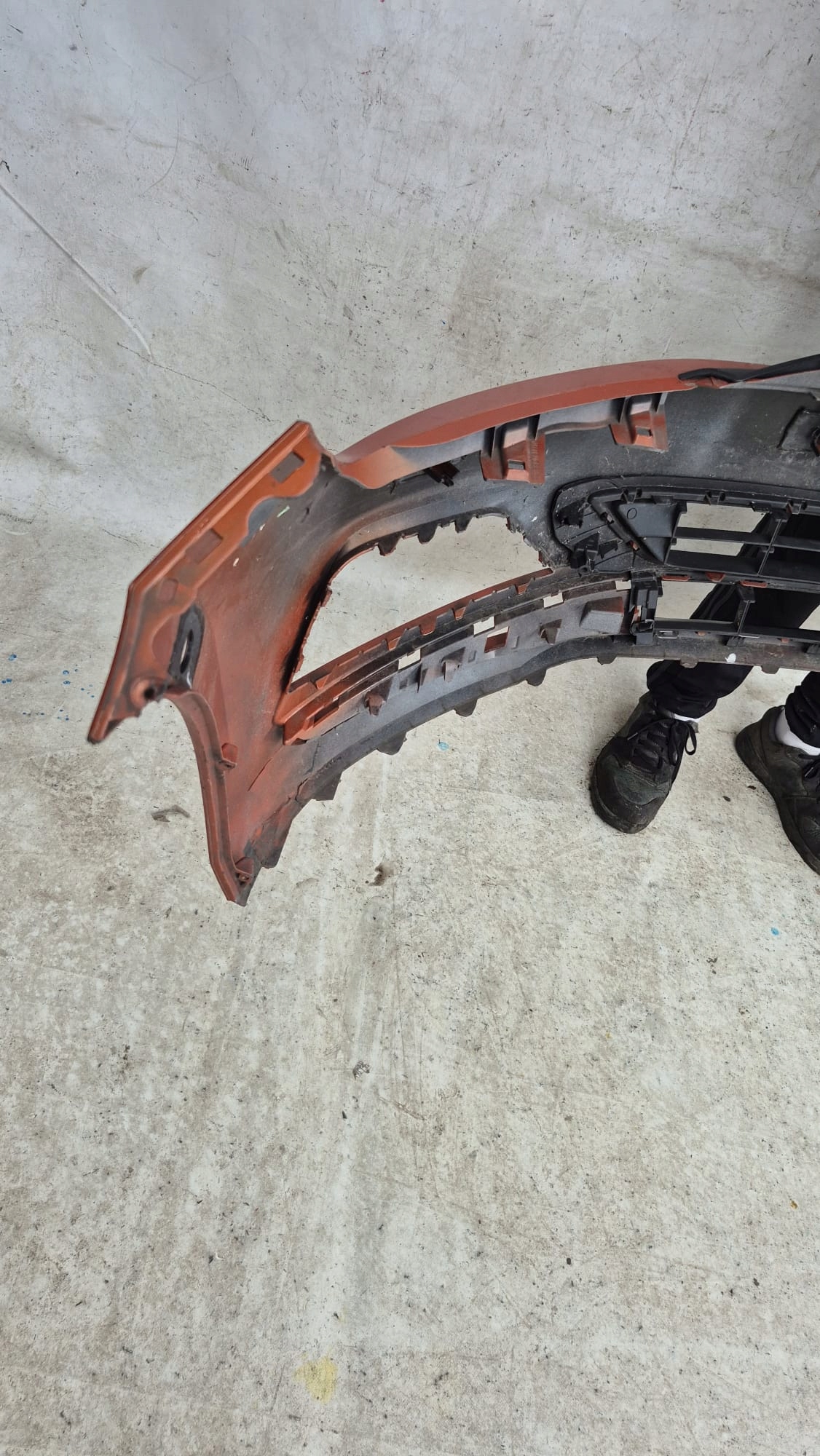 VW POLO VI 6 2G 17-21 bumper front front 6XPDC