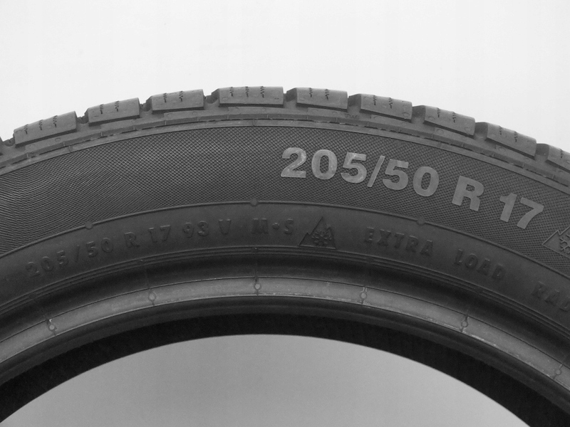 1Z 205/50R17 Continental ContiCont TS815 1921 7,7 Rok produkcji 2021