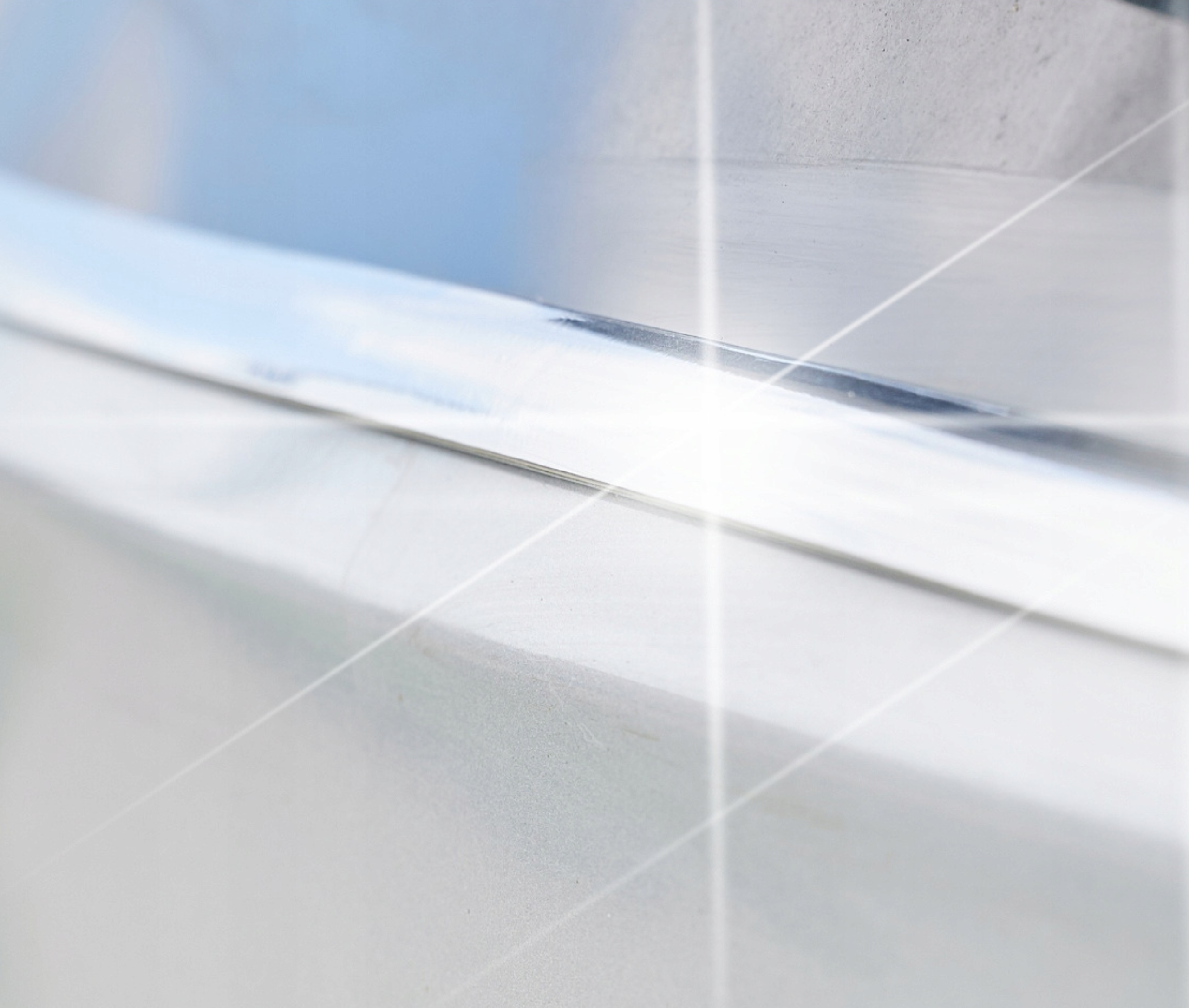 LISTWA OZDOBNA CHROM TAŚMA CHROMOWANA 13mm METRY Producent bez marki