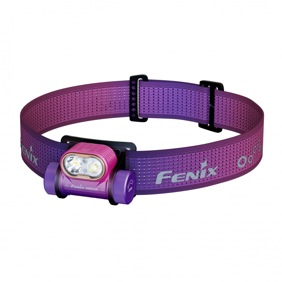 Latarka Czołowa Czołówka Led Fenix HM55R Akumulatorowa Usb-c 1200lm Nebula
