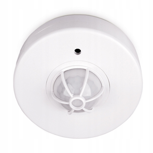 CZUJNIK RUCHU ZMIERZCHU SUFITOWY 360° SENSOR LED