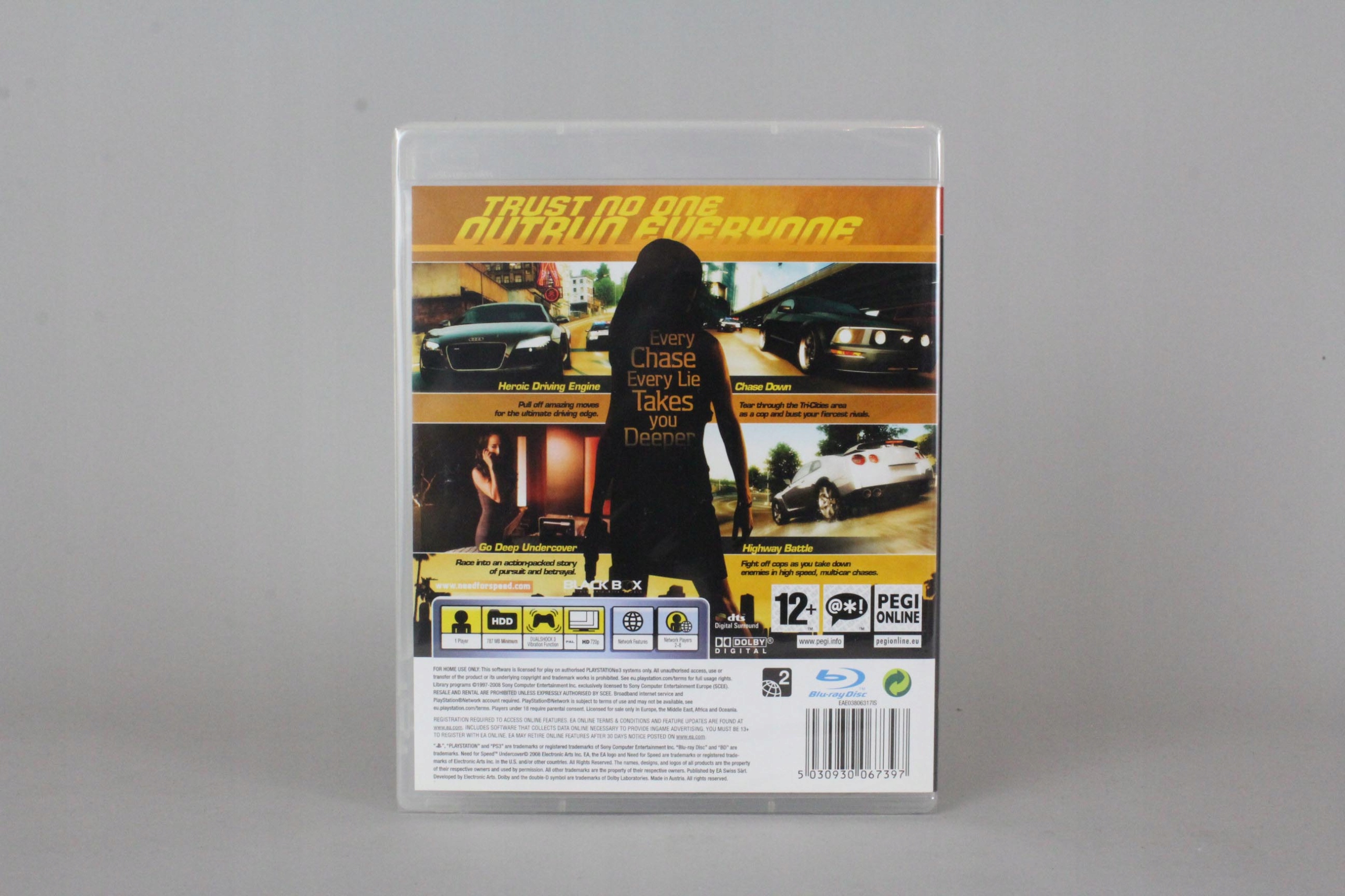 NEED FOR SPEED UNDERCOVER NOWA PS3 Producent Electronic Arts Inc.