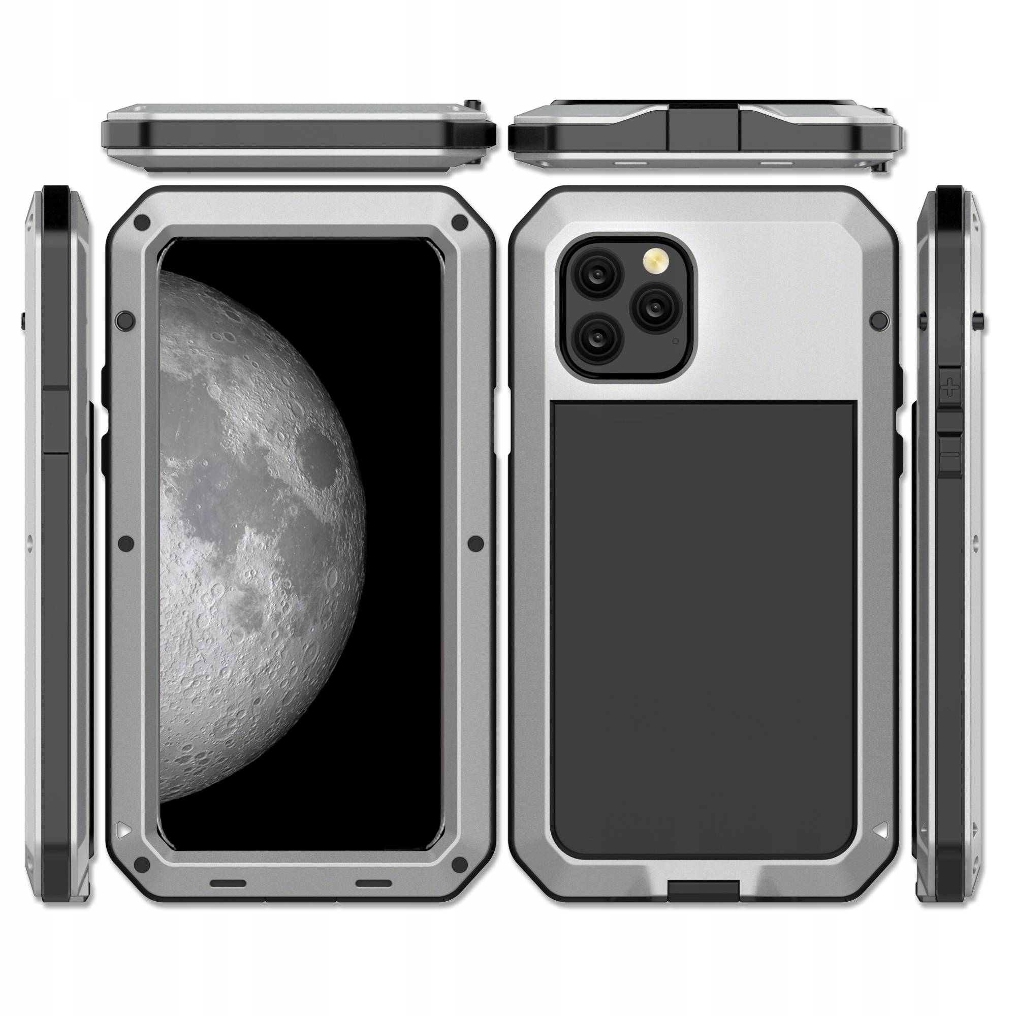 Lunatik Taktik Pancerne Pouzdro 360° Odolné Kryt pro iPhone 11