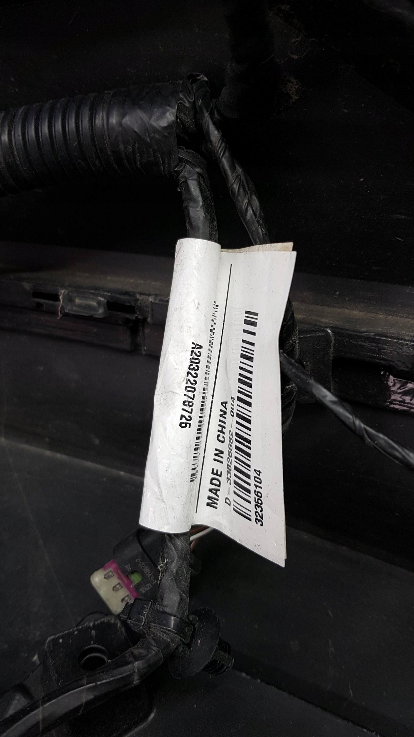 Polestar 2 2020r front bumper 31690327
