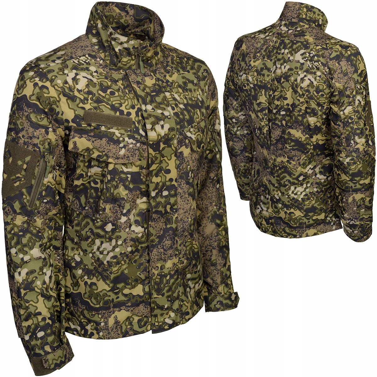 Bluza Mundurowa Maskpol Cj-01 Rip-Stop Wojskowa Polska Mapa B S