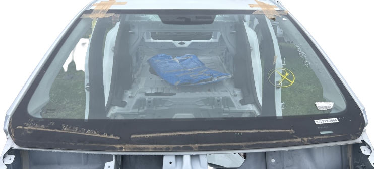 Logan III Sandero III window iron front