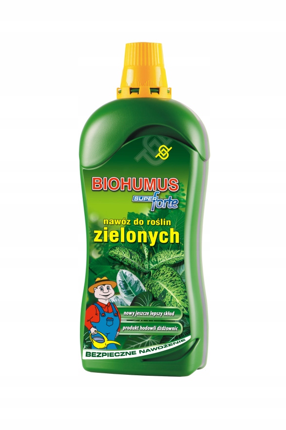 

Biohumus Forte do zielonych 1,2L Agrecol
