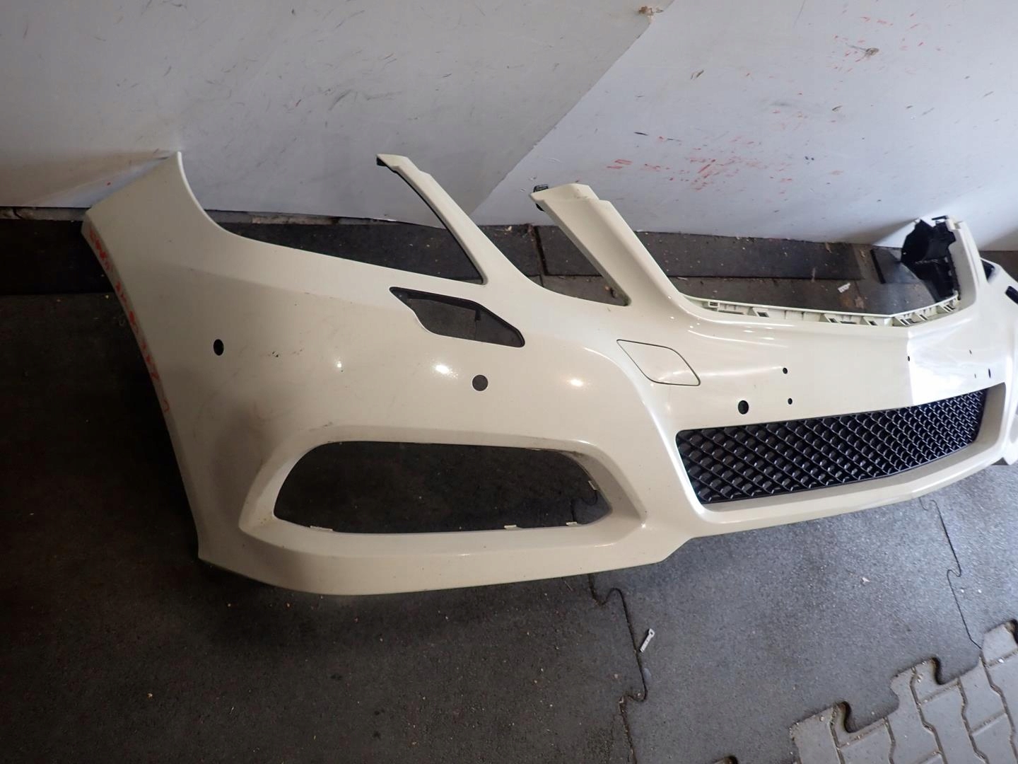 bumper front front MERCEDES E-KLASA W212 AVANGARDE 2009-2013 A2128850125
