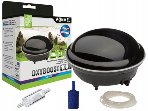 

Aquael Oxyboost 100 Plus Napowietrzacz Zestaw