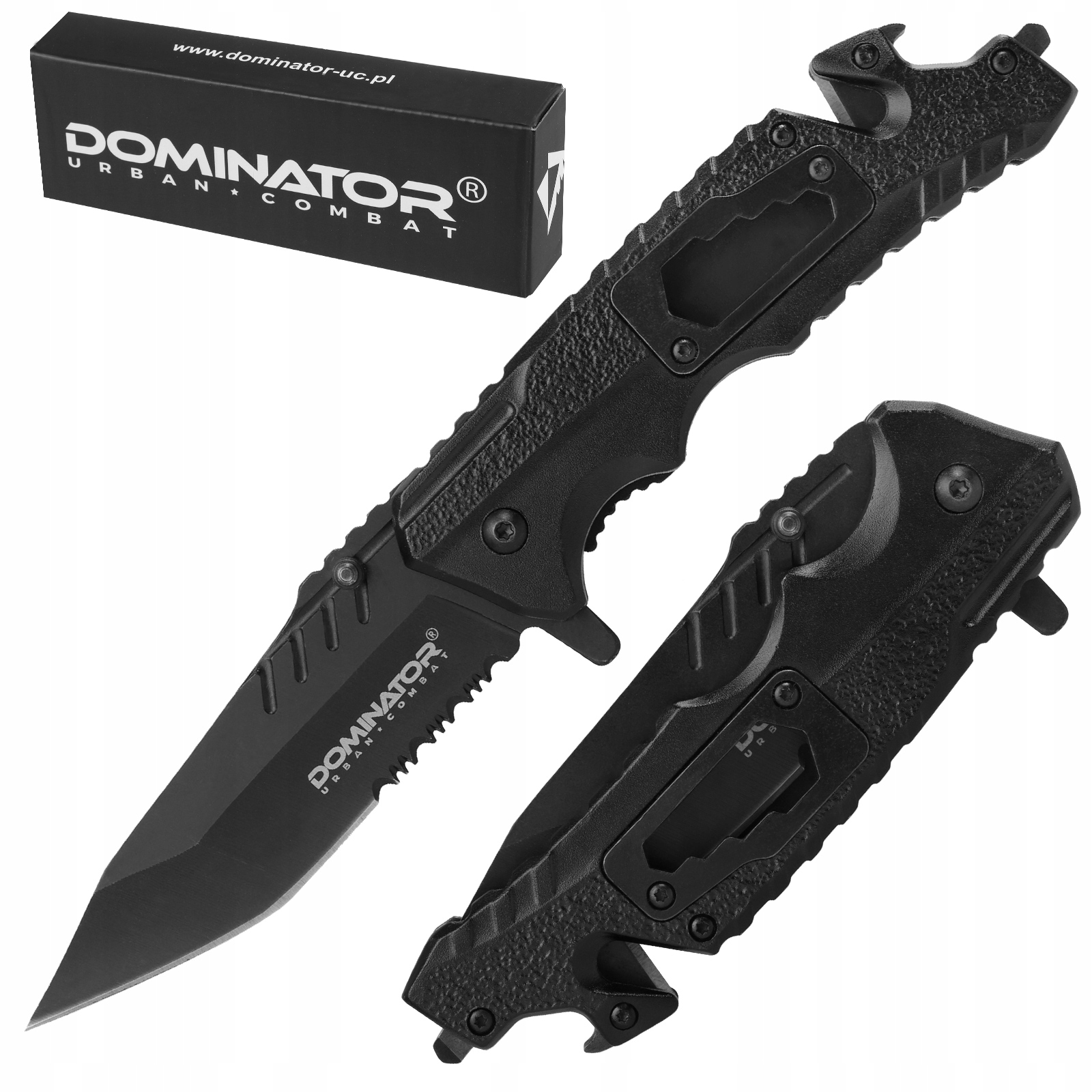 

Nóż Składany Ratowniczy Rescue Dominator Edc
