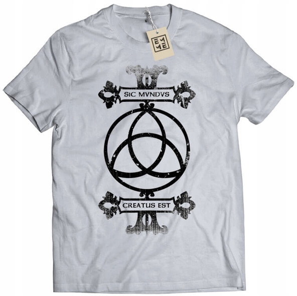 

Koszulka Sic Mundus Creatus Est Dark L