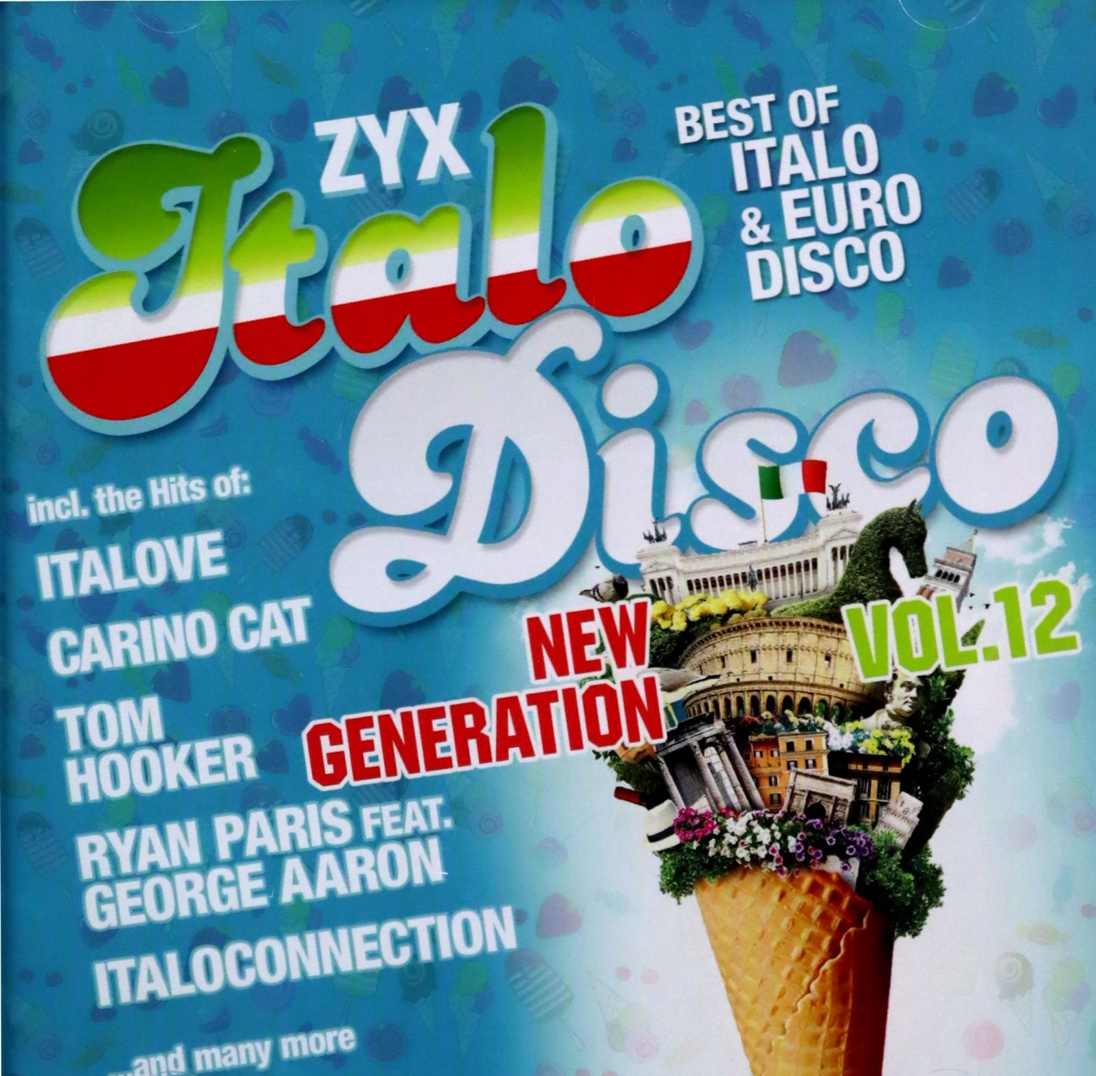 Zyx Italo Disco New Generation 12 [2CD]